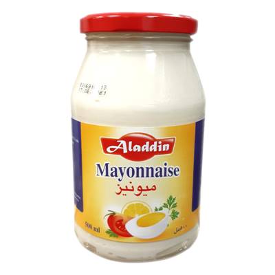SAUCE MAYONNAISE **ALADDIN** BOCAL 500g