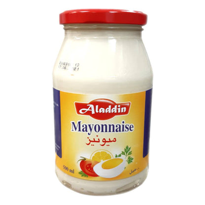SAUCE MAYONNAISE **ALADDIN** BOCAL 500g