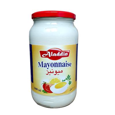 SAUCE MAYONNAISE **ALADDIN** BOCAL 500g