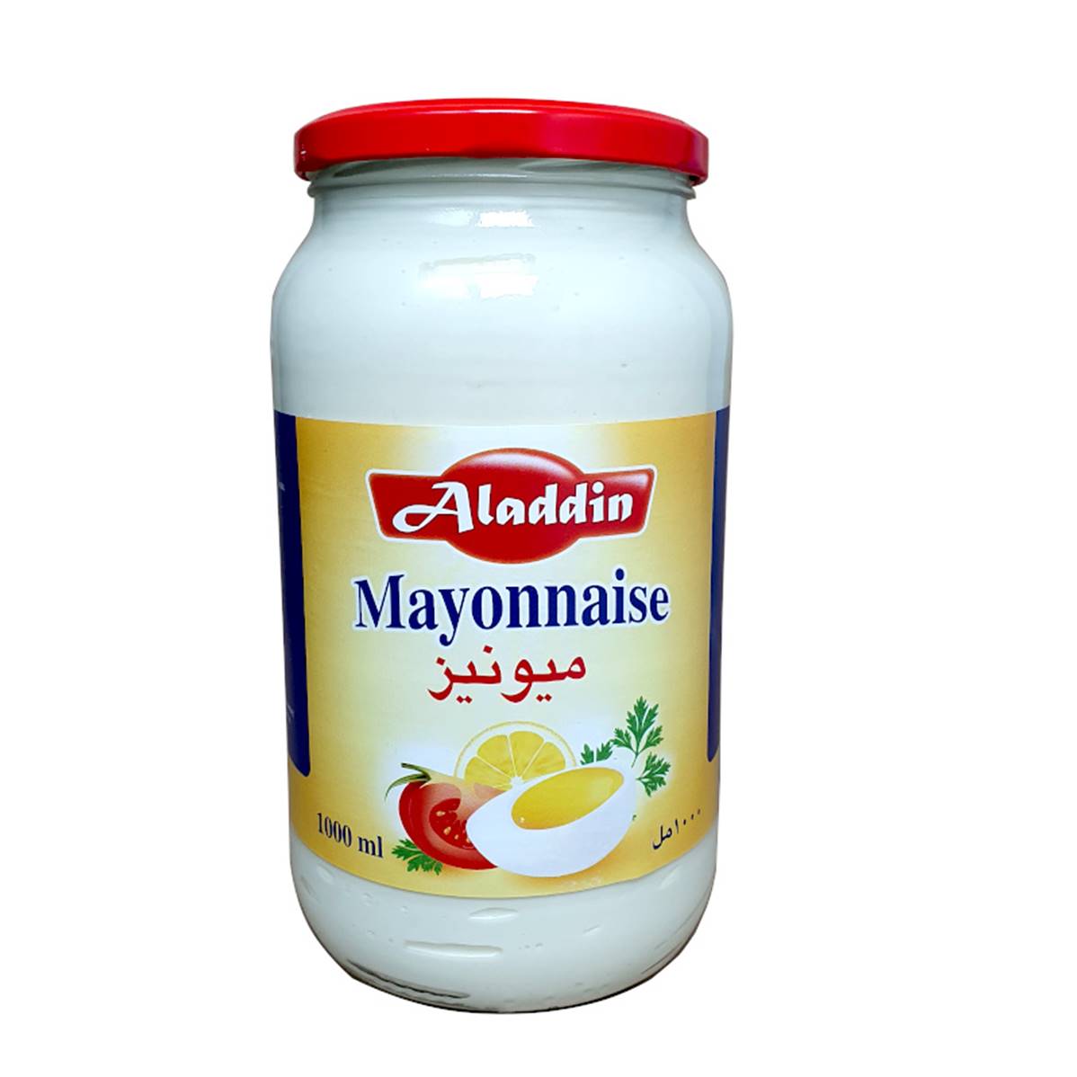SAUCE MAYONNAISE **ALADDIN** BOCAL 500g