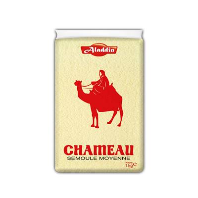 SEMOULE DE BLE EXTRA **CHAMEAU** MOYENNE 1kg