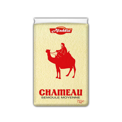 SEMOULE DE BLE EXTRA **CHAMEAU** MOYENNE 1kg