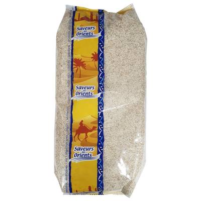 SEMOULE D ORGE FINE **Saveurs Des Orients** 1kg