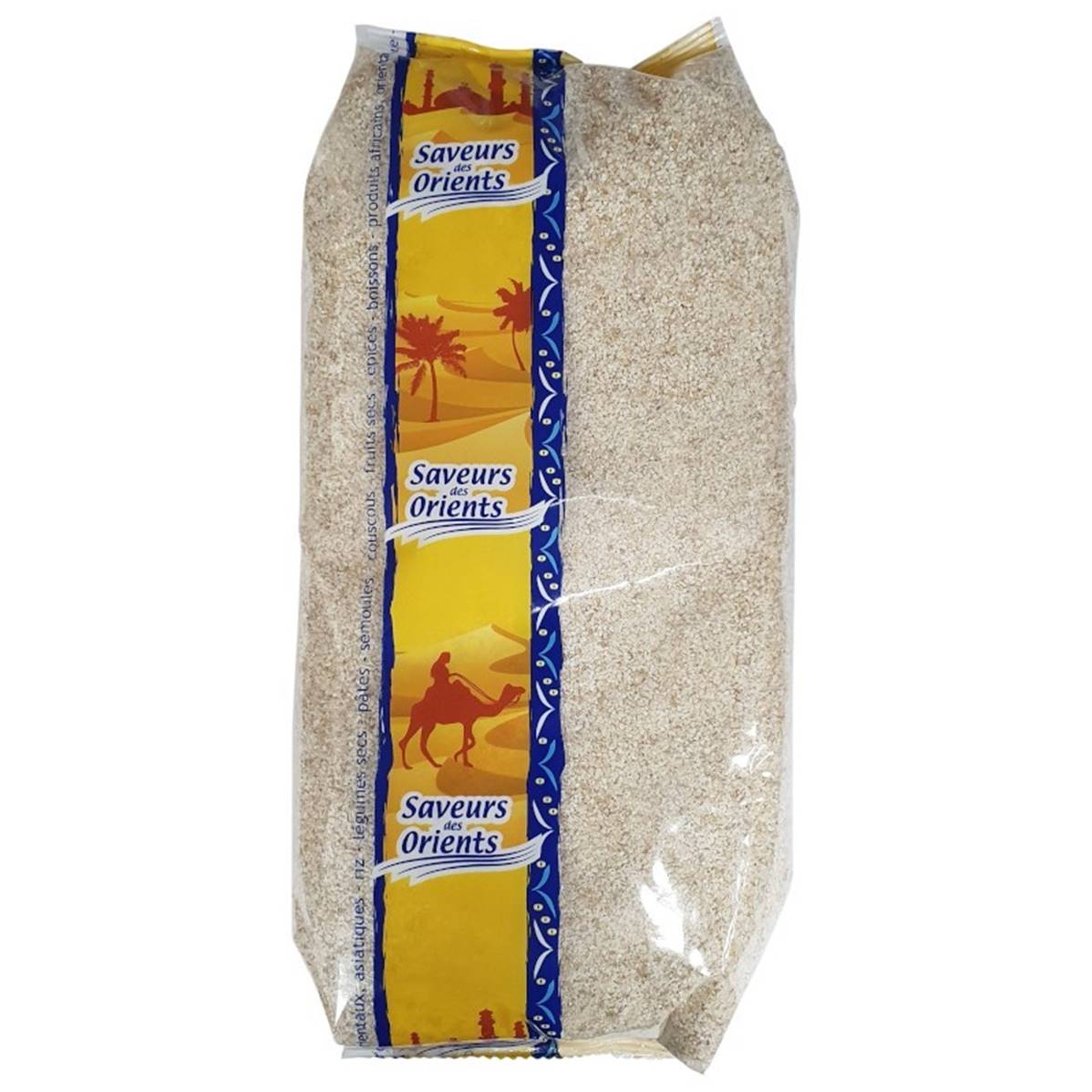 SEMOULE D ORGE FINE **Saveurs Des Orients** 1kg