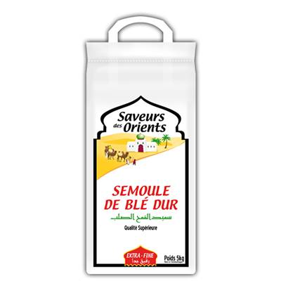 SEMOULE DE BLE **Saveurs Des Orients** EXTRA - FINE 5kg