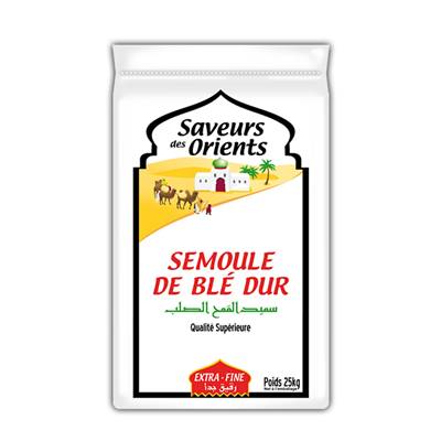 SEMOULE DE BLE  EXTRA - FINE 25kg
