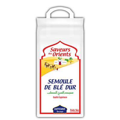 SEMOULE DE BLE ** Saveurs Des Orients**MOYENNE 5kg
