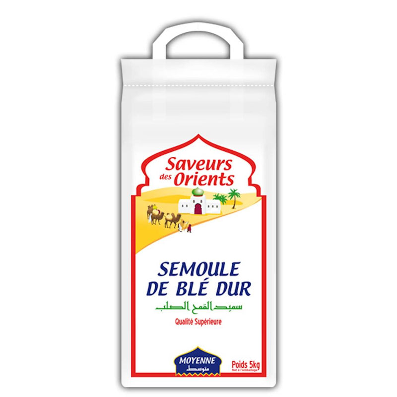 SEMOULE DE BLE ** Saveurs Des Orients**MOYENNE 5kg