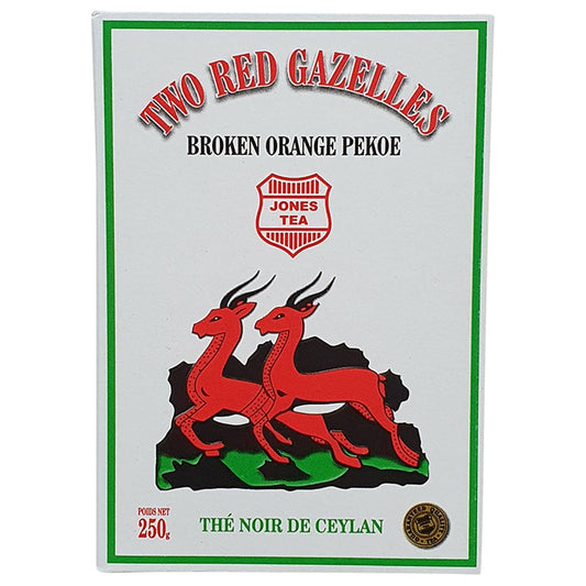THÉ BOP CEYLAN **2 GAZELLES** 250g