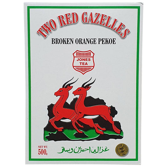 THÉ BOP CEYLAN **2 GAZELLES** 500g