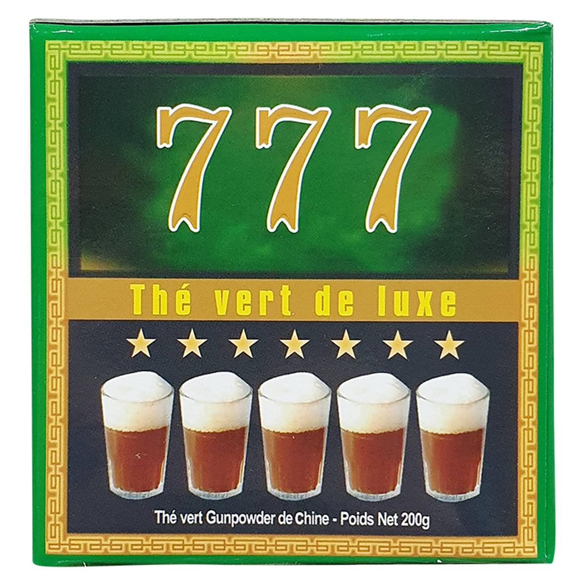 THÉ VERT **777**  200g