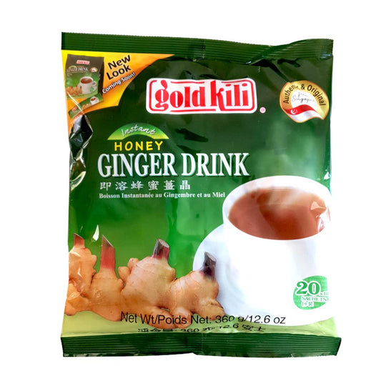 INFUSION GINGER DRINK **GOLD KILI** 18g