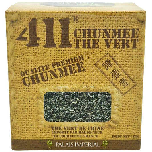 THÉ VERT CHUNMEE **411** 602 125g