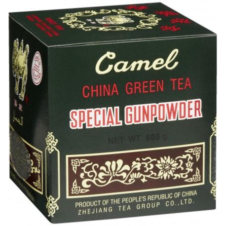 THÉ GUNPOWDER CHAMEAU 500g