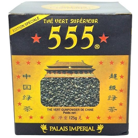 THÉ VERT SUPER EXTRA **555** 601 125g