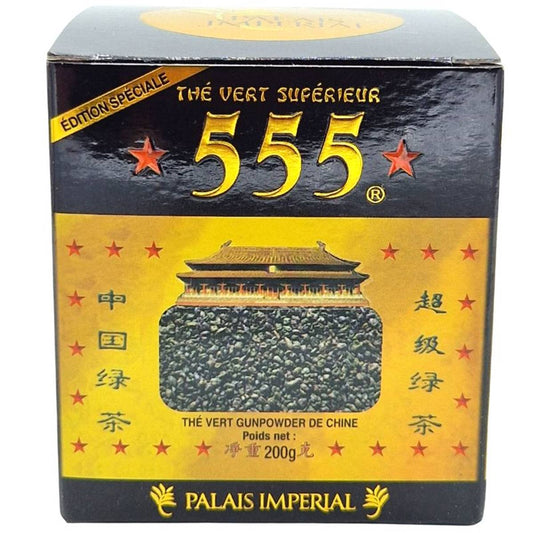 THÉ VERT SUPER EXTRA **555** 602 200 g
