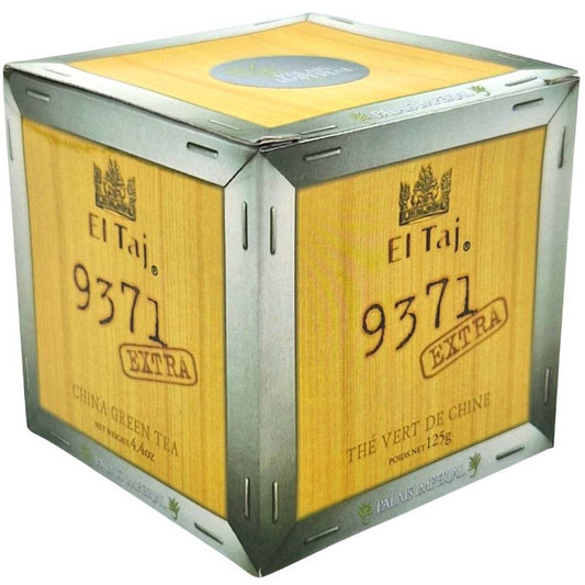 THÉ VERT CHUNMEE **9371 EL TAJ** 601 125g