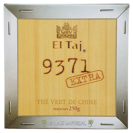 THÉ VERT CHUNMEE **9371 EL TAJ** 602 250g