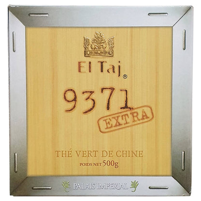 THÉ VERT CHUNMEE **9371 EL TAJ** 603 500g