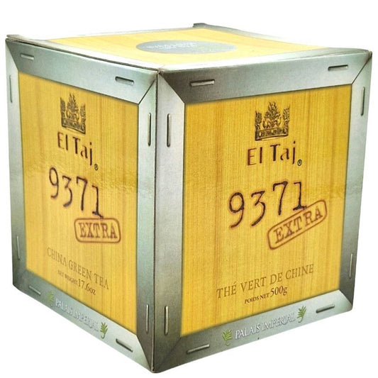 THÉ VERT CHUNMEE **9371 EL TAJ** 603 500g