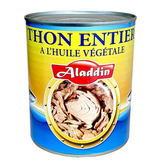 THON ENTIER A L'HUILE **ALADDIN** 4/4