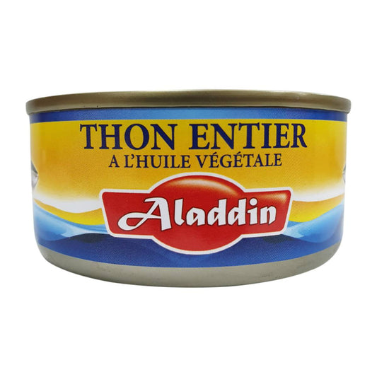 THON ENTIER A L'HUILE **ALADDIN** 1/2