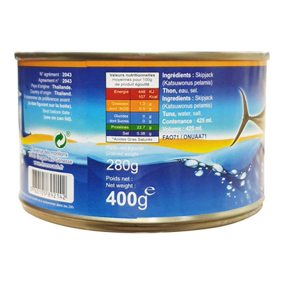 THON ENTIER AUN NATUREL **ALADDIN** 1/2