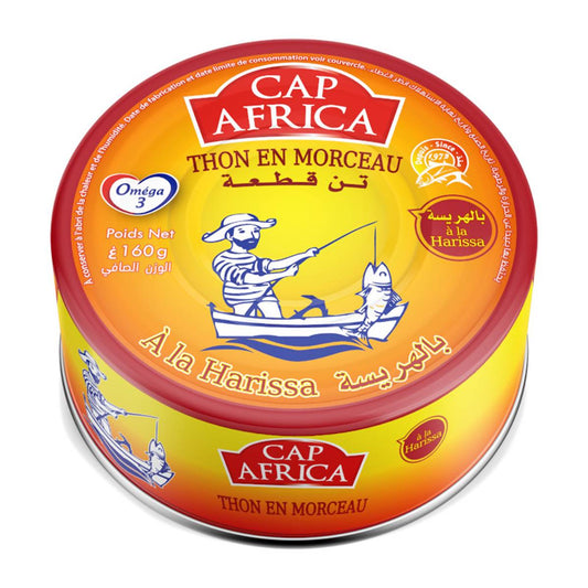 THON A LA 'HARISSA **CAP AFRICA** 160g