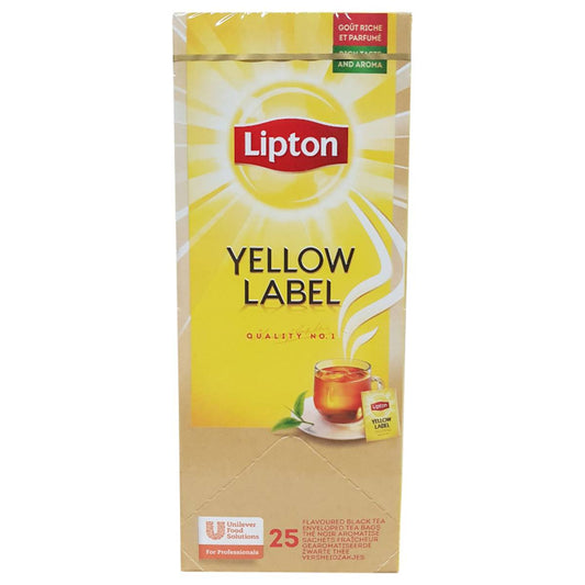 THÉ VERT INFUSION **LIPTON** 6 x 25 SACHETS