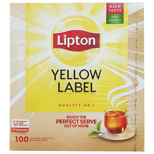 THÉ VERT INFUSION **LIPTON** 100 SACHETS