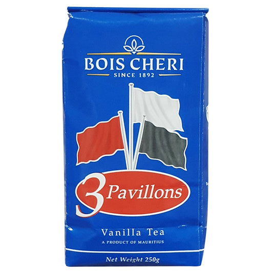 THÉ NOIR Arôme VANILLE ** 3 PAVILLONS** 250g