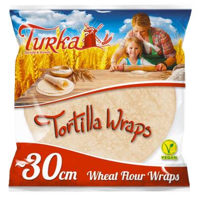 TORTILLA **TURKA** (18 x 30 CM)