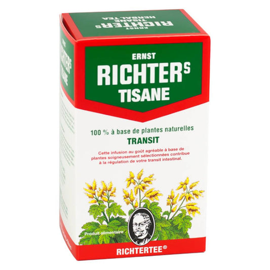 TISANE DOCTEUR RICHTER MINCEUR **RHUBARBE** 20 SACHETS
