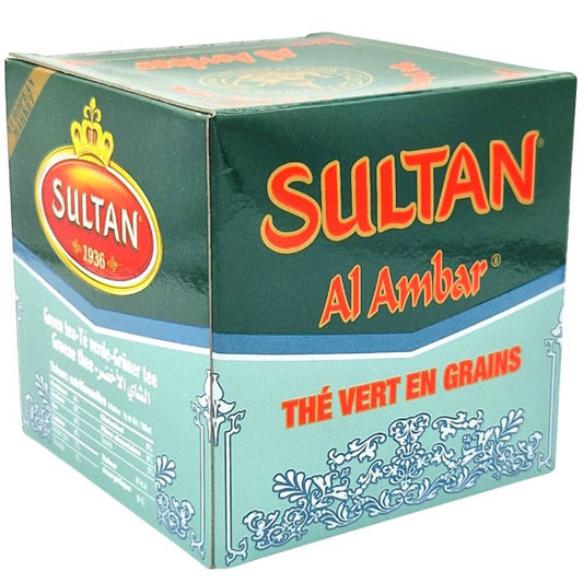 THÉ VERT SULTAN **AL AMBAR** 602 200g