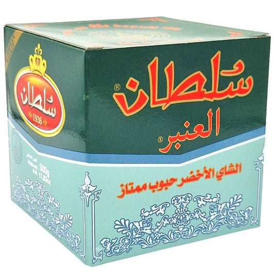 THÉ VERT SULTAN **AL AMBAR** 603 500g