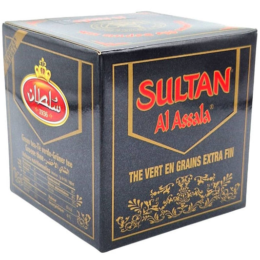THÉ VERT SULTAN **AL ASSA LA** 603 500g
