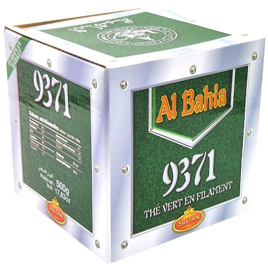 THÉ VERT SULTAN **AL BAHIA 9371** 603 500g