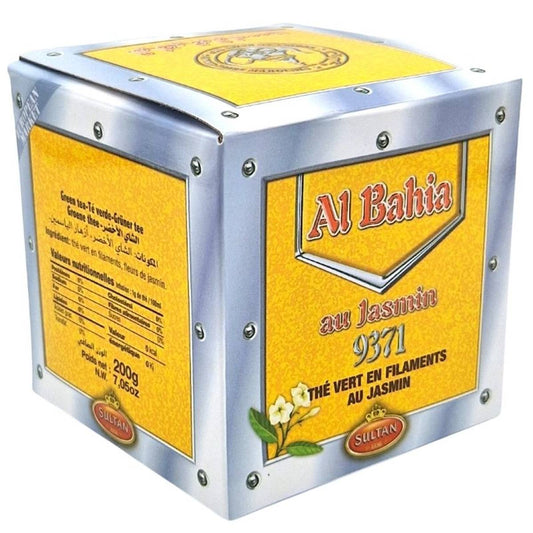 THÉ VERT SULTAN **AL BAHIA 9371** JASMIN 200g