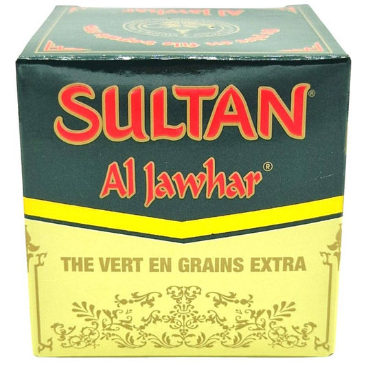 THÉ VERT SULTAN **AL JAWHAR** 602 200g