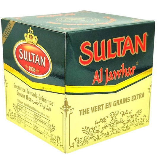 THÉ VERT SULTAN **AL JAWHAR** 603 500g