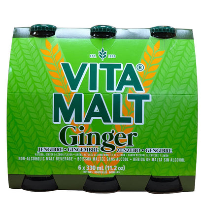 VITA MALT GINGEMBRE BOUTEILLE 33cl