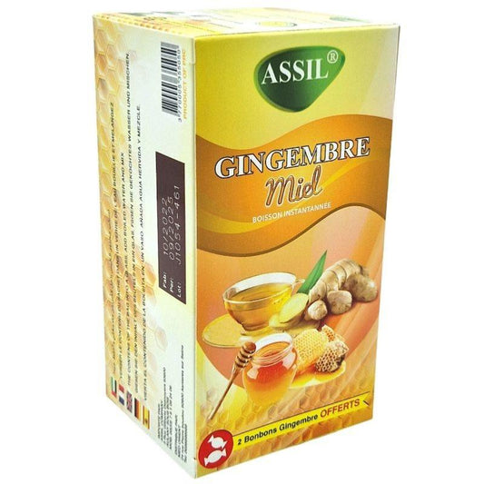 INFUSION MIEL GINGEMBRE ** 7g