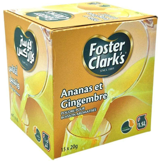 FOSTER CLARK ANANAS/GINGEMBRE 20g