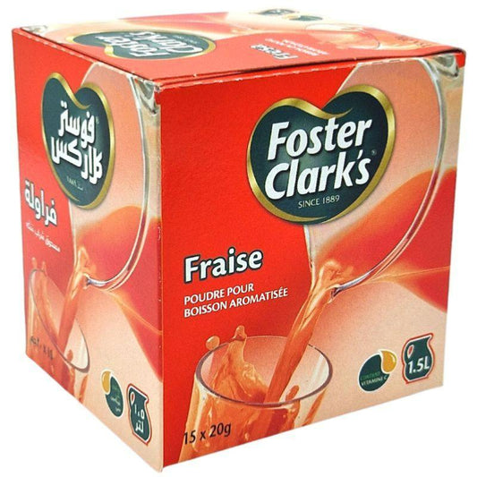FOSTER CLARK FRAISE 20g