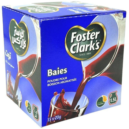 FOSTER CLARK FRUIT SAUVAGE 20g