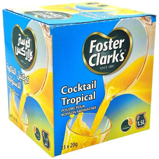 FOSTER CLARK COCKTAIL TROPICAL 20g