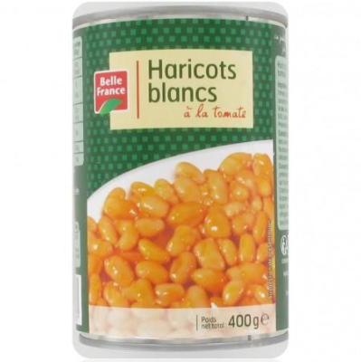 HARICOT TOMATE 1/2 **BELLE FRANCE**