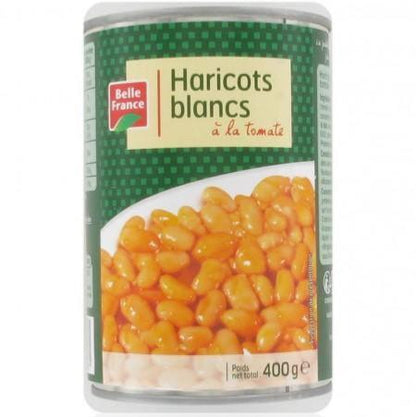 HARICOT TOMATE 1/2 **BELLE FRANCE**