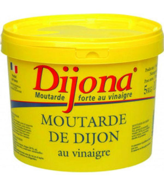 SAUCE MOUTARDE FORTE AU VINAIGRE SEAU 5L