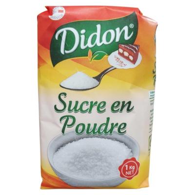 SUCRE POUDRE 1 KG